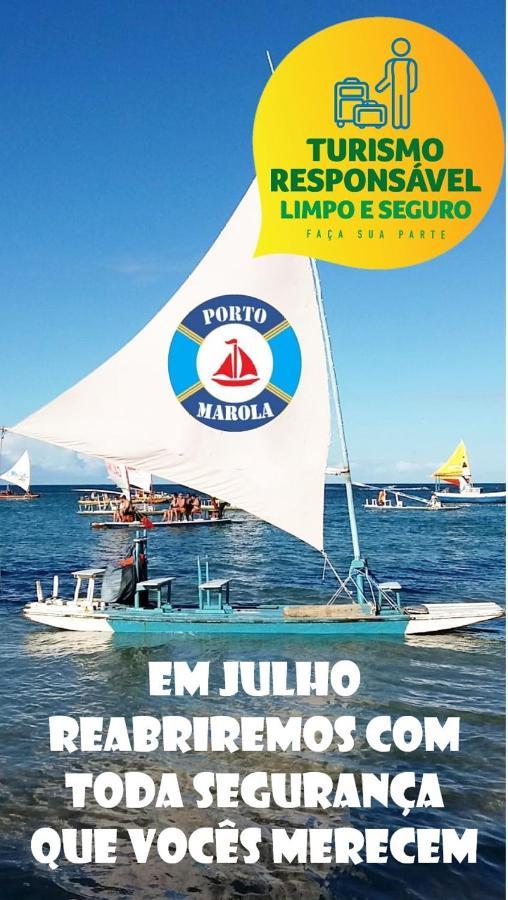Pousada Porto Marola Pôrto das Galinhas Εξωτερικό φωτογραφία