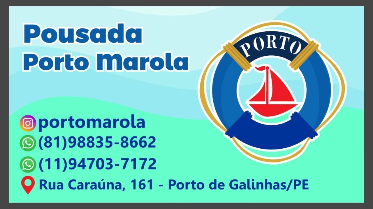 Pousada Porto Marola Pôrto das Galinhas Εξωτερικό φωτογραφία